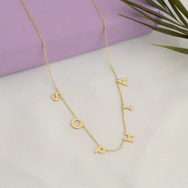 Multicolor_Metal_Personalised_Initial_Name_Necklace_For_Women