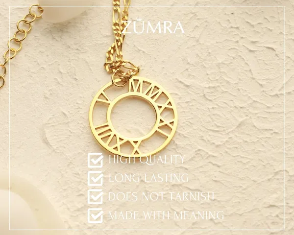 Multicolor_Metal_Roman_Numeral_Anniversary_Date_Necklace_For_Women
