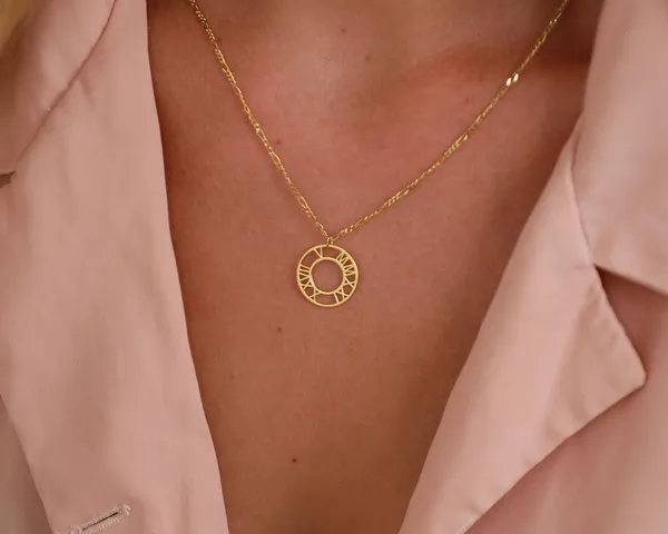 Multicolor_Metal_Roman_Numeral_Anniversary_Date_Necklace_For_Women