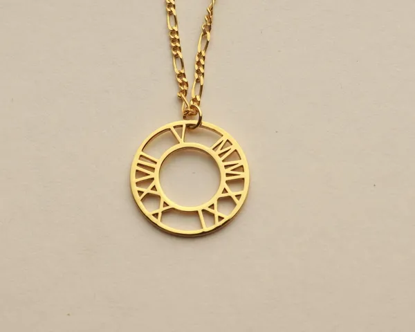 Multicolor_Metal_Roman_Numeral_Anniversary_Date_Necklace_For_Women
