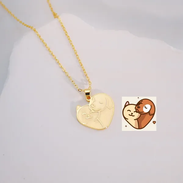 Multicolor_Metal_Custom_Logo_Charm_Necklace_For_Women