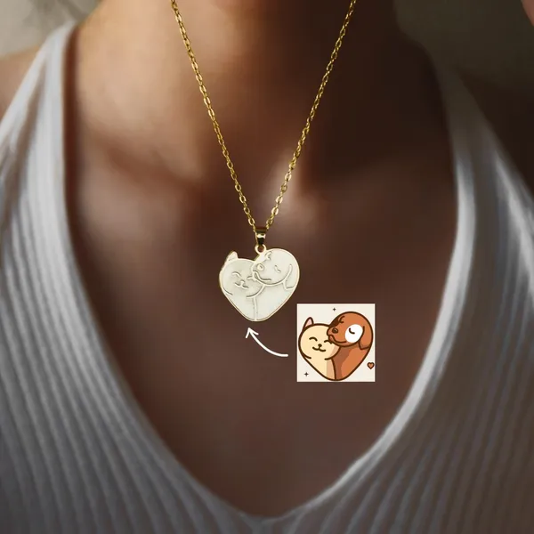 Multicolor_Metal_Custom_Logo_Charm_Necklace_For_Women