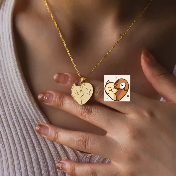 Multicolor_Metal_Custom_Logo_Charm_Necklace_For_Women