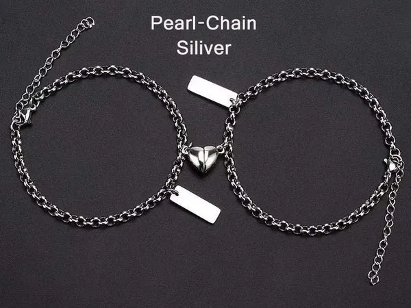 Multicolor_Metal_Paired_Magnetic_Couple_Bracelets_For_Gifting
