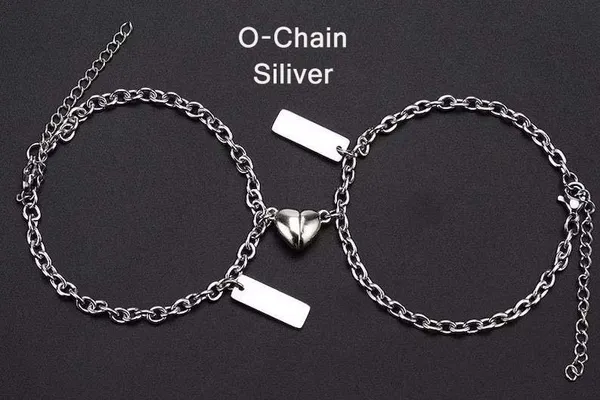 Multicolor_Metal_Paired_Magnetic_Couple_Bracelets_For_Gifting