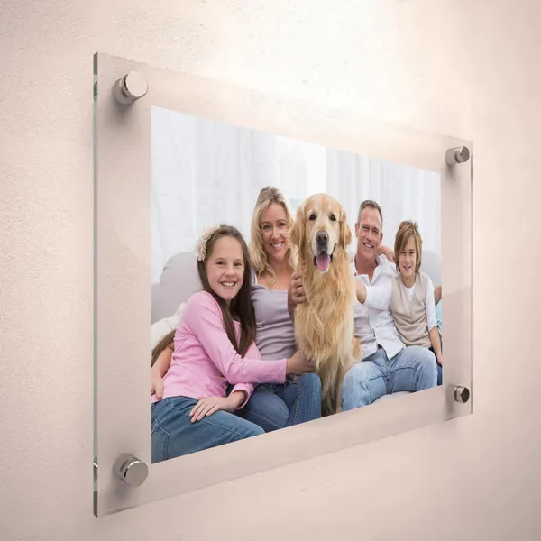 Multicolor_Metal_Custom_Family_Photo_Acrylic_Frame_For_Gifting