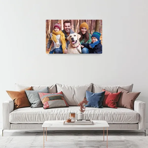 Multicolor_Metal_Custom_Family_Photo_Acrylic_Frame_For_Gifting