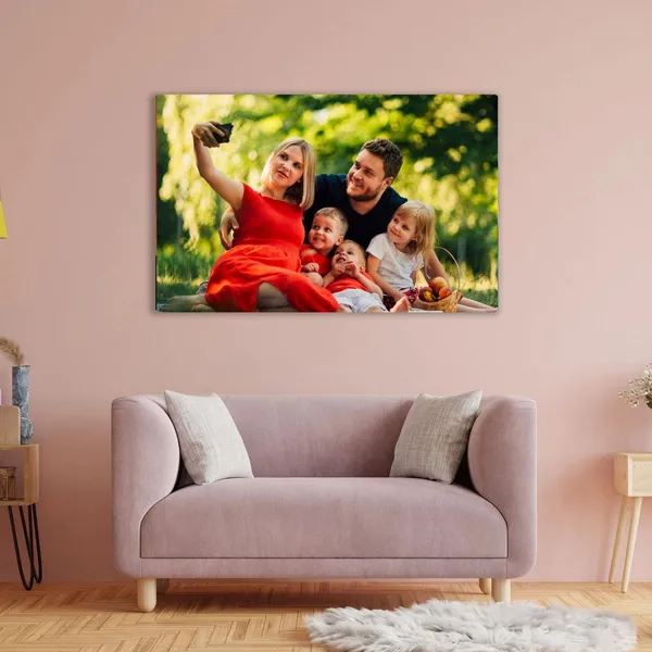 Multicolor_Metal_Custom_Family_Photo_Acrylic_Frame_For_Gifting
