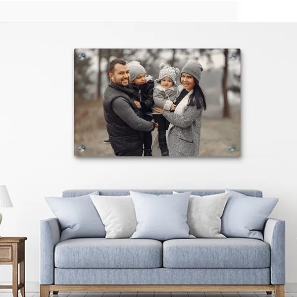 Multicolor_Metal_Custom_Family_Photo_Acrylic_Frame_For_Gifting