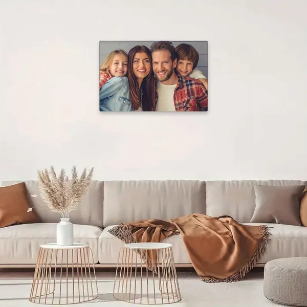 Multicolor_Metal_Custom_Family_Photo_Acrylic_Frame_For_Gifting