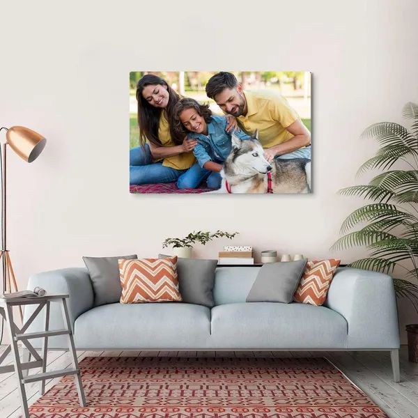 Multicolor_Metal_Custom_Family_Photo_Acrylic_Frame_For_Gifting