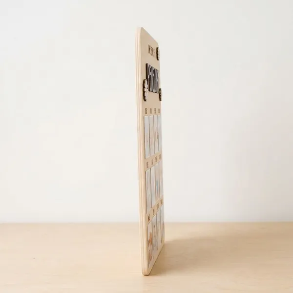 Multicolor_Metal_Baby_Monthly_Photo_Board_For_Gifting
