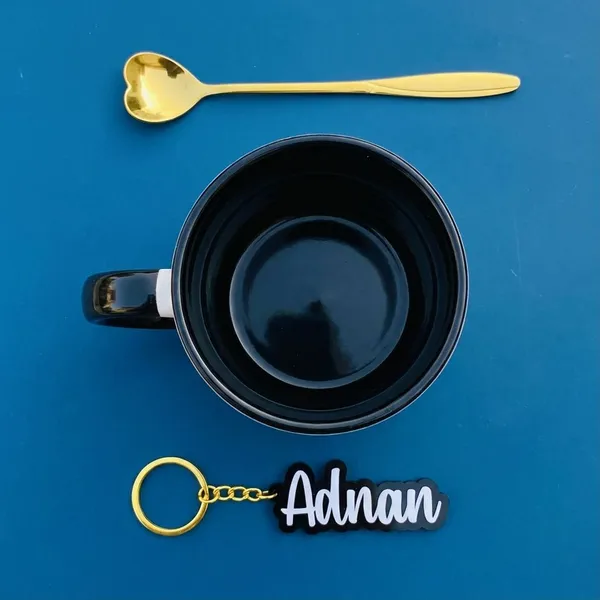 Multicolor_Ceramic_Birthday_Gift_Set_Combination_Of_Starmap_Mug_,Keychain_And_Golden_Spoon_For_Gifting