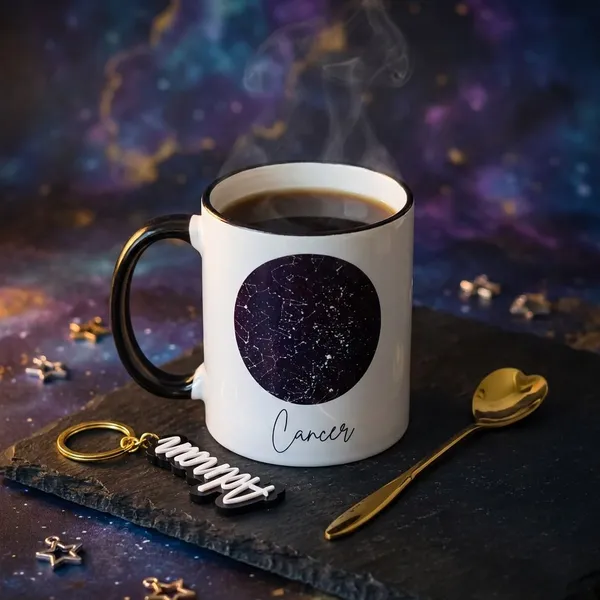Multicolor_Ceramic_Birthday_Gift_Set_Combination_Of_Starmap_Mug_,Keychain_And_Golden_Spoon_For_Gifting