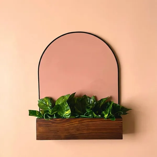 Multicolor_Wood_Name_Plate_With_Planter_For_Gifting