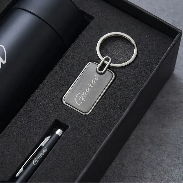 Multicolor_Personalized_3_In_1_Stainless_Steel_Water_Bottle,_Metal_Key_Chain_&_Led_Pen_Gift_Set