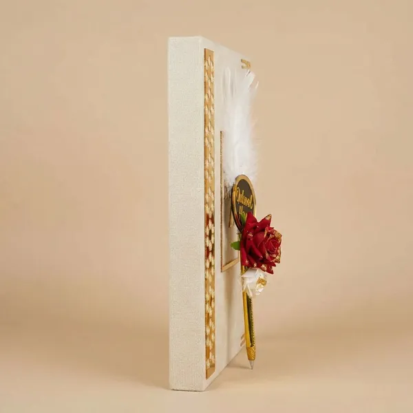 Multicolor_Metal_Customised_Nikah_Nama_With_Qubool_Hai_Pen_For_Gifting