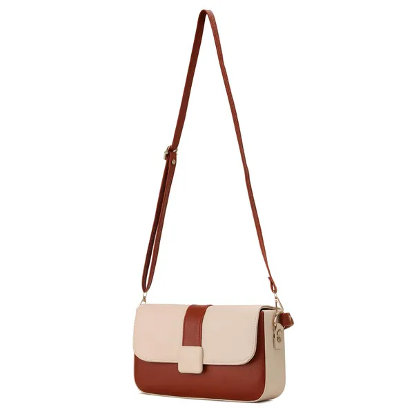 Brown_Two_Tone_Handbag_For_Women_|_Premium_Handbag_With_Durable_Straps