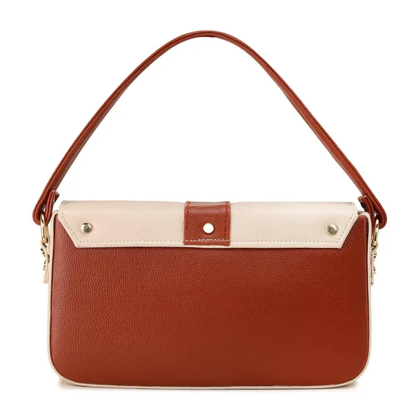 Brown_Two_Tone_Handbag_For_Women_|_Premium_Handbag_With_Durable_Straps