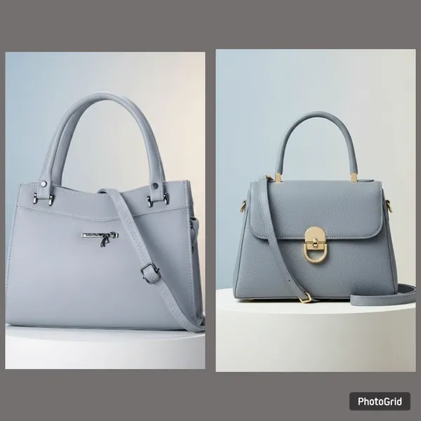 Grey_&_Blue_Big_Pasting_Handbag_For_Women_|_Pack_Of_2_Handbag_With_Durable_Straps