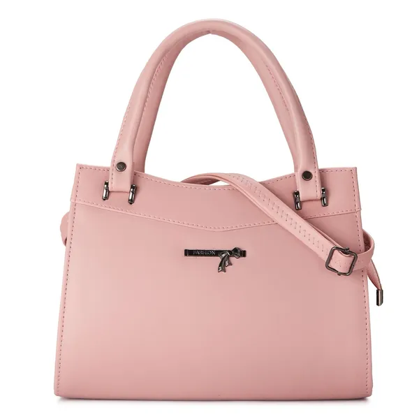 Pink_Big_Pasting_Handbag_For_Women_|_Premium_Handbag_With_Durable_Straps