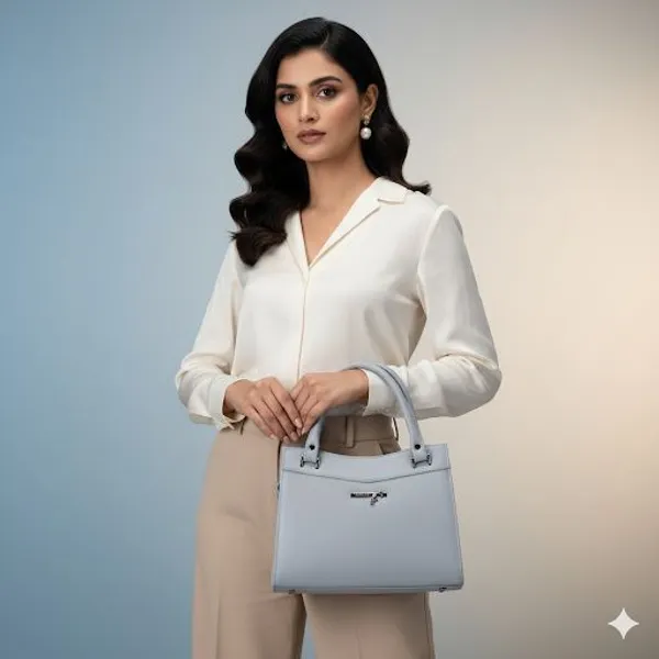 Gray_Big_Pasting_Handbag_For_Women_|_Premium_Handbag_With_Durable_Straps