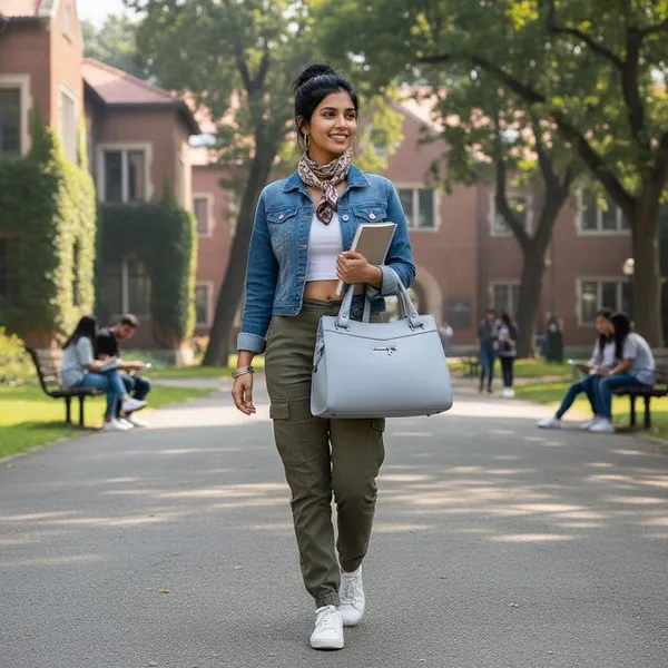 Gray_Big_Pasting_Handbag_For_Women_|_Premium_Handbag_With_Durable_Straps