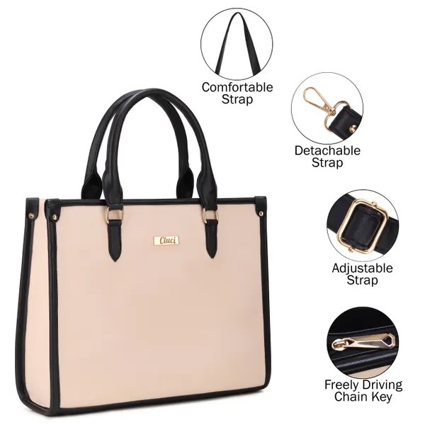Elegant_Beige_Executive_Tote