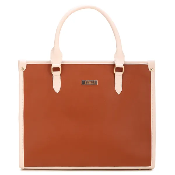 Elegant_Brown_&_Cream_Office_Handbag