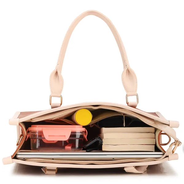Elegant_Brown_&_Cream_Office_Handbag