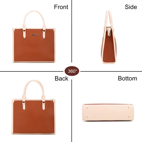Elegant_Brown_&_Cream_Office_Handbag