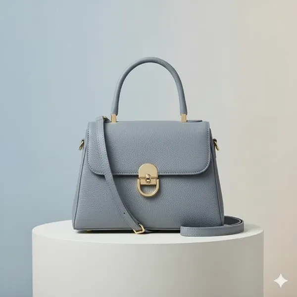 Grey_Daring_Lock_Handbag_For_Women_|_Premium_Handbag_With_Durable_Straps