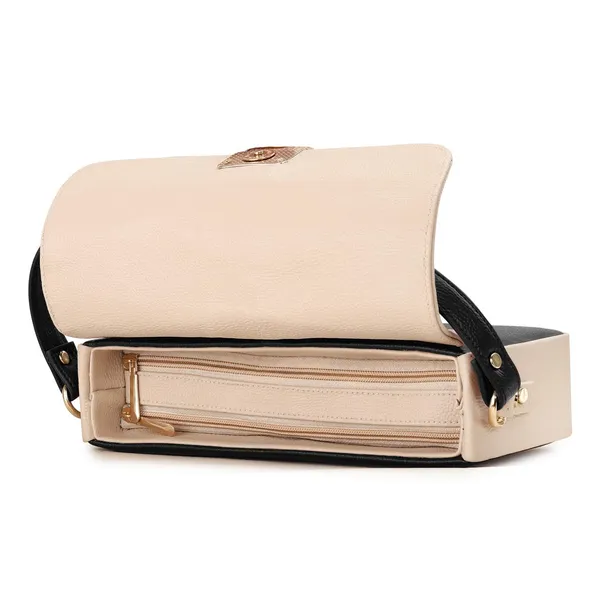 Black_Two_Tone_Handbag_For_Women_|_Premium_Handbag_With_Durable_Straps