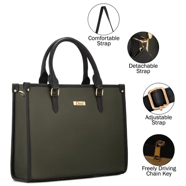 Elegant_Olive_Office_Shoulder_Bag