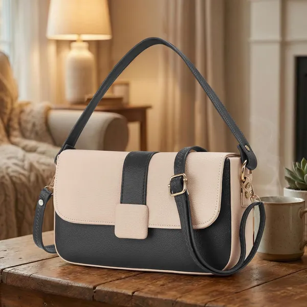 Gray_Two_Tone_Handbag_For_Women