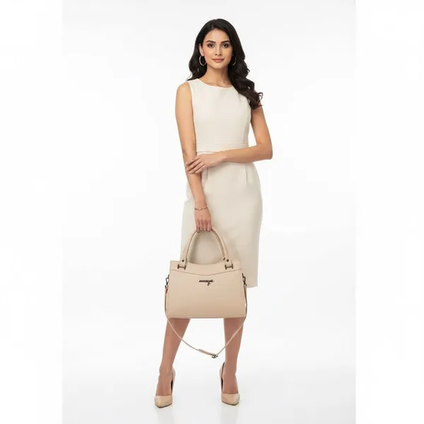 Cream_Big_Pasting_Handbag_For_Women