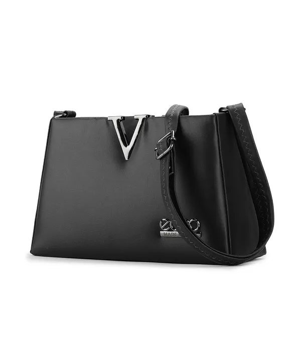 Black_Victory_Sign_Handbag_For_Women__|_Premium_Handbag_With_Durable_Straps