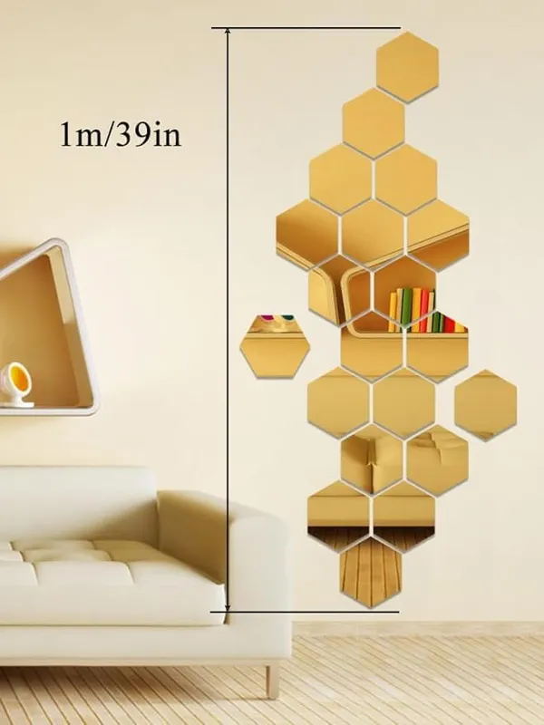 Gold_12_Pcs_Gold_Hexagon_Mirror_Wall_Stickers_|_Removable_Acrylic_Mirror_Decals_For_Wall_|_Honeycomb_Design_Wall_Decor_For_Living_Room,_Bedroom_&_Home_Decoration