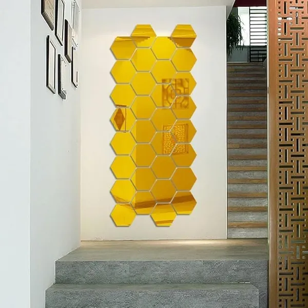 Gold_12_Pcs_Gold_Hexagon_Mirror_Wall_Stickers_|_Removable_Acrylic_Mirror_Decals_For_Wall_|_Honeycomb_Design_Wall_Decor_For_Living_Room,_Bedroom_&_Home_Decoration