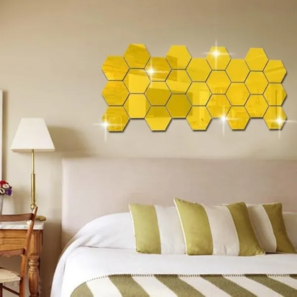Gold_12_Pcs_Gold_Hexagon_Mirror_Wall_Stickers_|_Removable_Acrylic_Mirror_Decals_For_Wall_|_Honeycomb_Design_Wall_Decor_For_Living_Room,_Bedroom_&_Home_Decoration