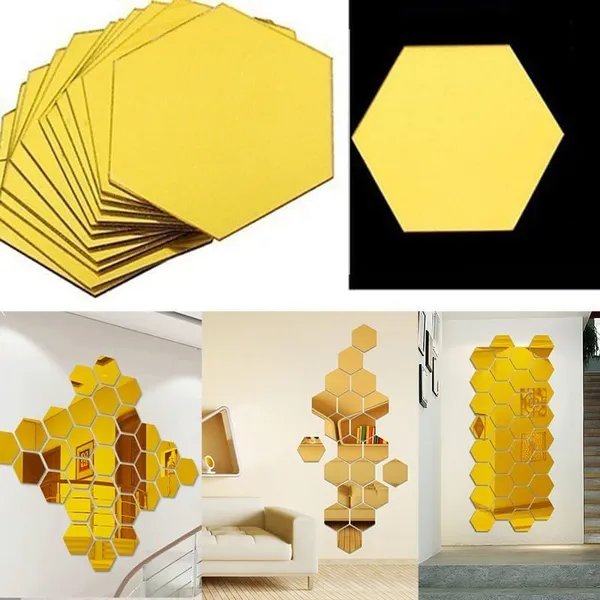 Gold_12_Pcs_Gold_Hexagon_Mirror_Wall_Stickers_|_Removable_Acrylic_Mirror_Decals_For_Wall_|_Honeycomb_Design_Wall_Decor_For_Living_Room,_Bedroom_&_Home_Decoration