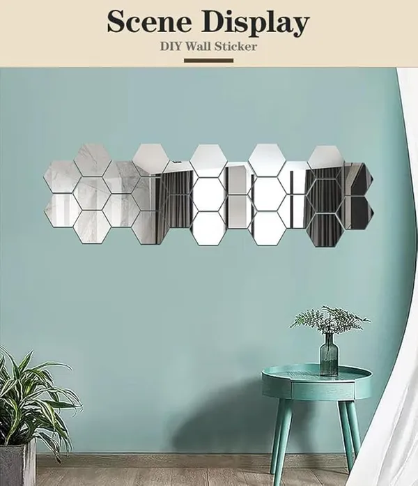 Silver_12_Pcs_Silver_Hexagon_Mirror_Wall_Stickers_|_Removable_Acrylic_Mirror_Decals_For_Wall_|_Honeycomb_Design_Wall_Decor_For_Living_Room,_Bedroom_&_Home_Decoration