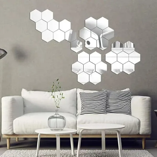 Silver_12_Pcs_Silver_Hexagon_Mirror_Wall_Stickers_|_Removable_Acrylic_Mirror_Decals_For_Wall_|_Honeycomb_Design_Wall_Decor_For_Living_Room,_Bedroom_&_Home_Decoration