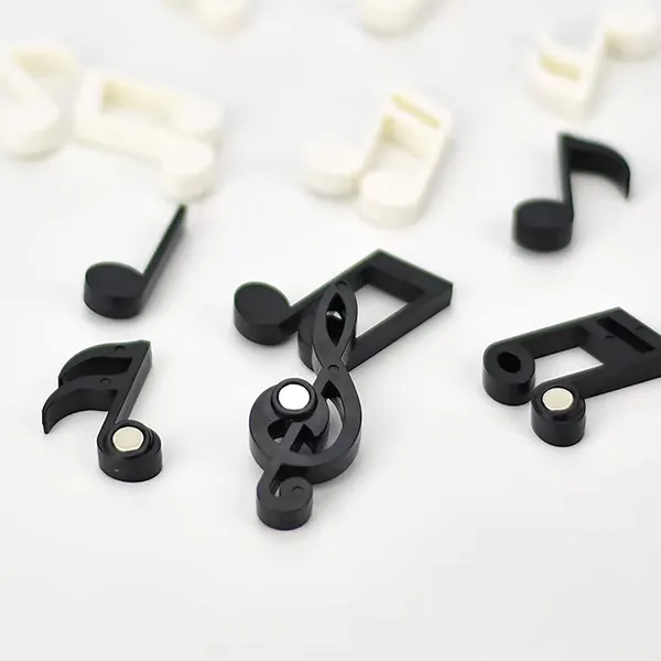 Multicollor_12Pcs_Magnets_Fridge,Black_And_White_Musical_Notes_Small_Fridge_Magnets_Cute_Decorative_Magnets,Refrigerator_Magnets_Office_Kitchen_Magnets_Locker_Glass_Magnets