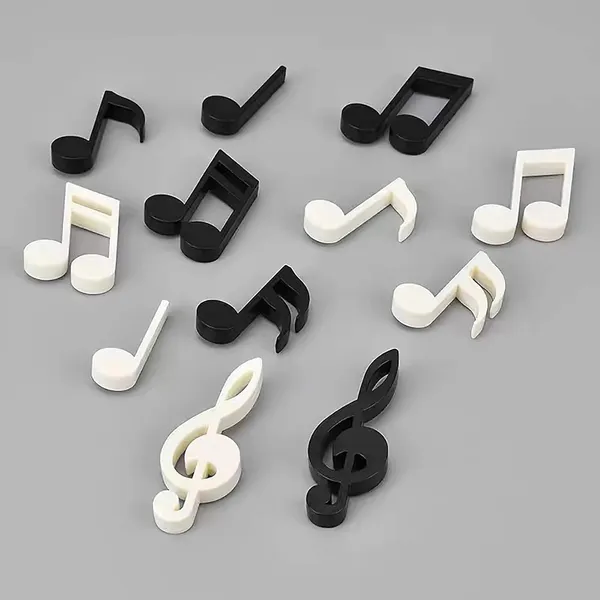 Multicollor_12Pcs_Magnets_Fridge,Black_And_White_Musical_Notes_Small_Fridge_Magnets_Cute_Decorative_Magnets,Refrigerator_Magnets_Office_Kitchen_Magnets_Locker_Glass_Magnets