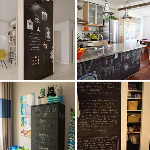 Multicollor_Junmu_Chalkboard_Self_Adhesive_Contact_Paper-Removable_Chalk_Wall_Vinyl_Sticker_17.7"_X_78.7"_Blackboard_Roll_Wallpaper_Decals_Diy&Craft_Wallpaper_School,Office,Home,Kid,Art,Decoration