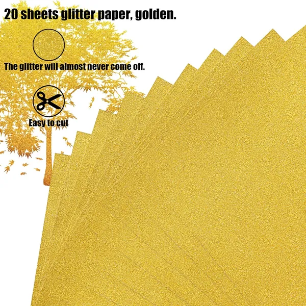 Gold_Feilibay_20_Sheets_Gold_Glitter_Cardstock_Paper,_A4_Size_Glitter_Paper_For_Crafts,_Birthday_And_Wedding_Party_Decorations,_Gift_Box_Packing_And_Other_Diy_Projects,_250Gsm/92Lb