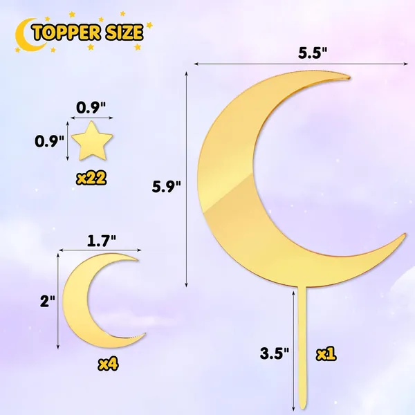 Gold_Huray_Rayho_Moon_Star_Acrylic_Cake_Decorations_Celestial_Cake_Charms_Mirror_Gold_Cake_Toppers_For_Over_The_Moon_Baby_Shower_Wedding_Birthday_Party