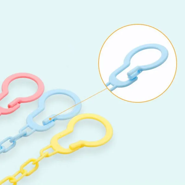 Pink_Bunny_Shape_2_In_1_Fruit_Feeder_+_Teether_For_Babies_Extra_Mesh_&_Pacifier_Chain_Combo_Pack_Of_3_(Baby_Pink)