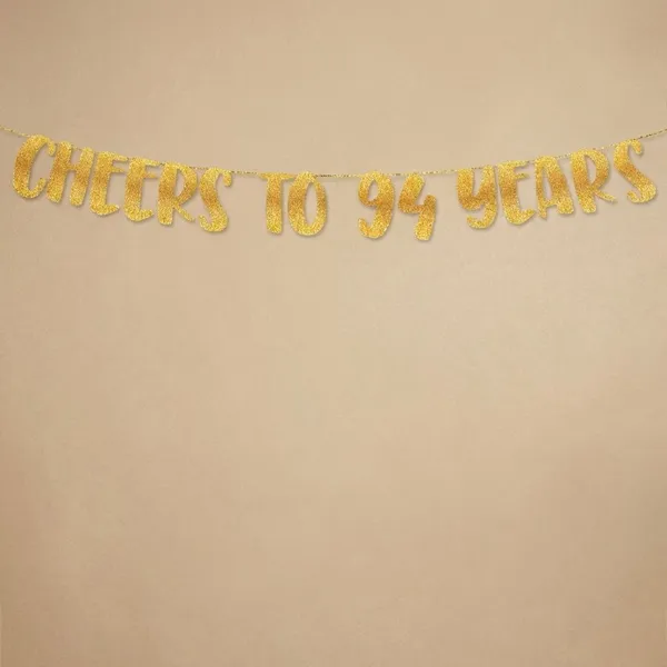 Gold_Cheers_To_94_Years_Banner_|_94Th_Birthday_Party_Golden_Glitter_Banner_|_Party_Decorations_And_Supplies_|_Wedding_Anniversary_Decorations_|_Pre-Strung_(Cheers_To_94)